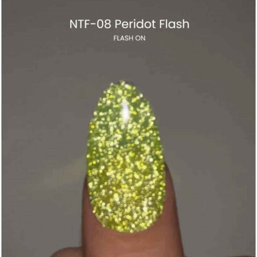 Kokoist x Nail Thoughts Flash Colour Gel - Peridot Flash #NTF-08