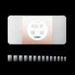 Apres Gel-X Tips Box 2.0 - Ombre Square (210Pcs)