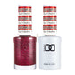 DND Gel & Lacquer Duo - Red Ombre #677