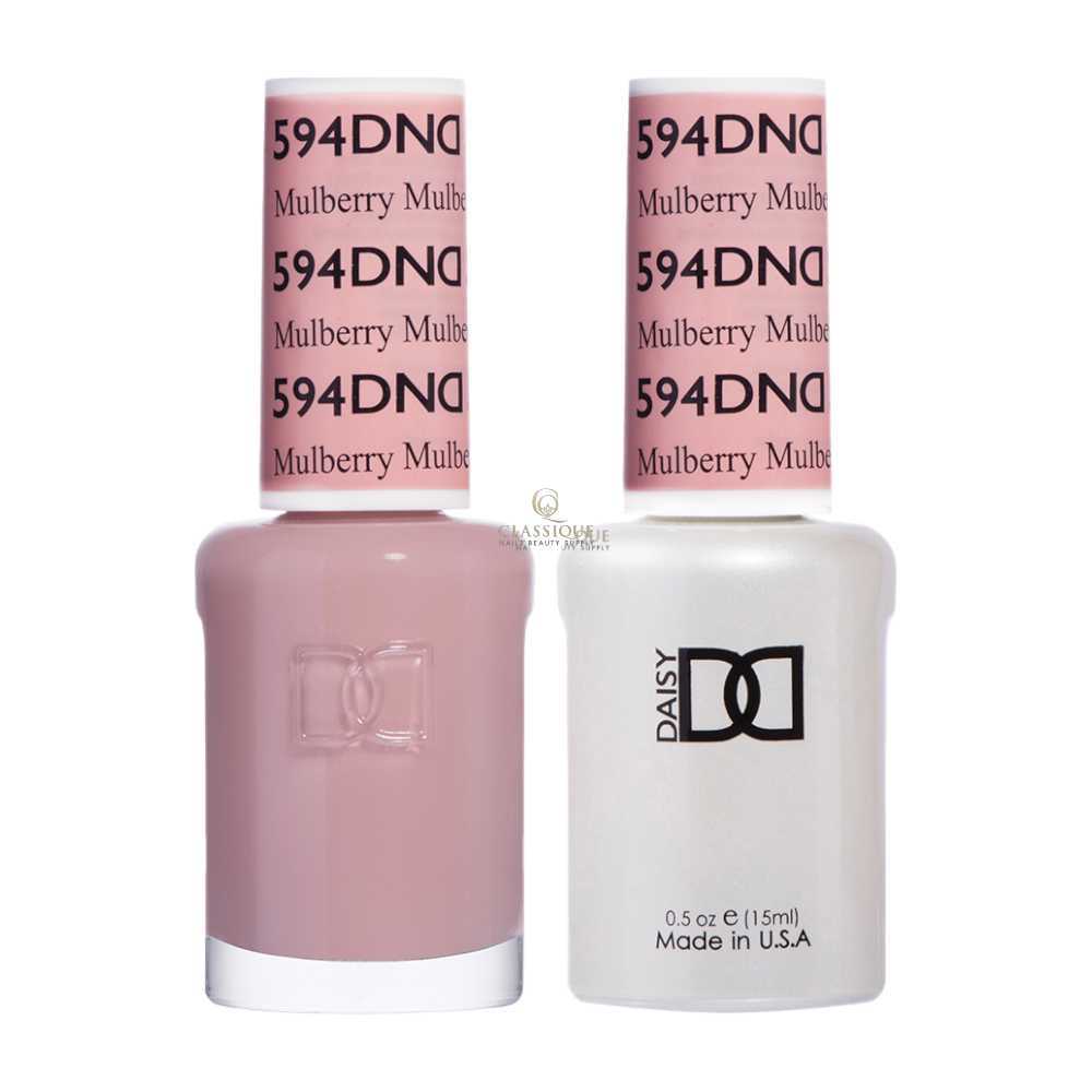 DND Gel & Lacquer Duo - Mulberry #594