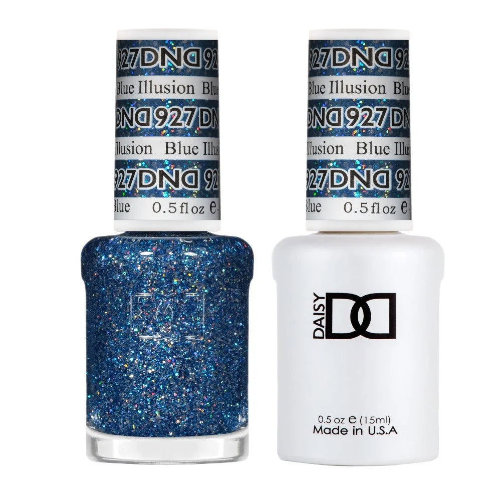 DND Gel & Lacquer Duo - Blue Illusion #927