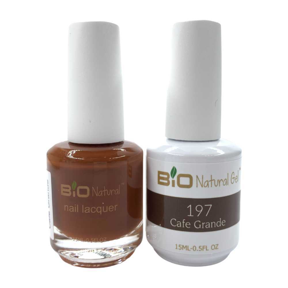 Bio Natural Gel & Lacquer Duo #197