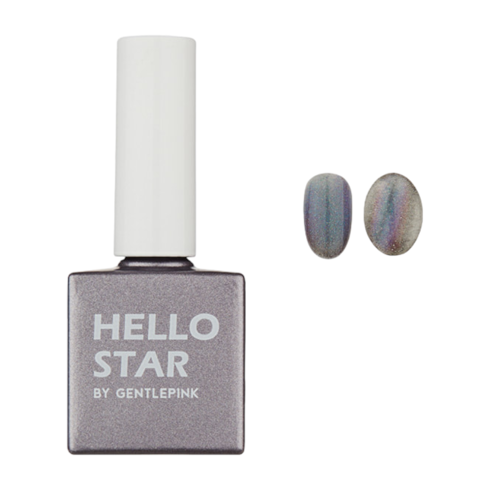 Gentle Pink Cat Eye Gel Polish #ST23