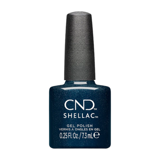 CND Shellac 0.25Oz - Midnight Flight