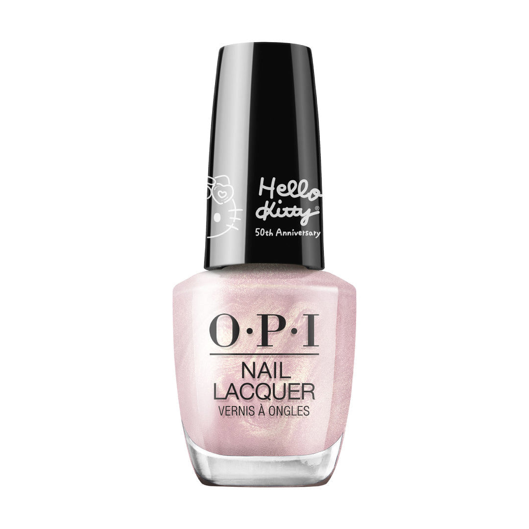 OPI Lacquer - Let's Be Friends Forever #NLHK01