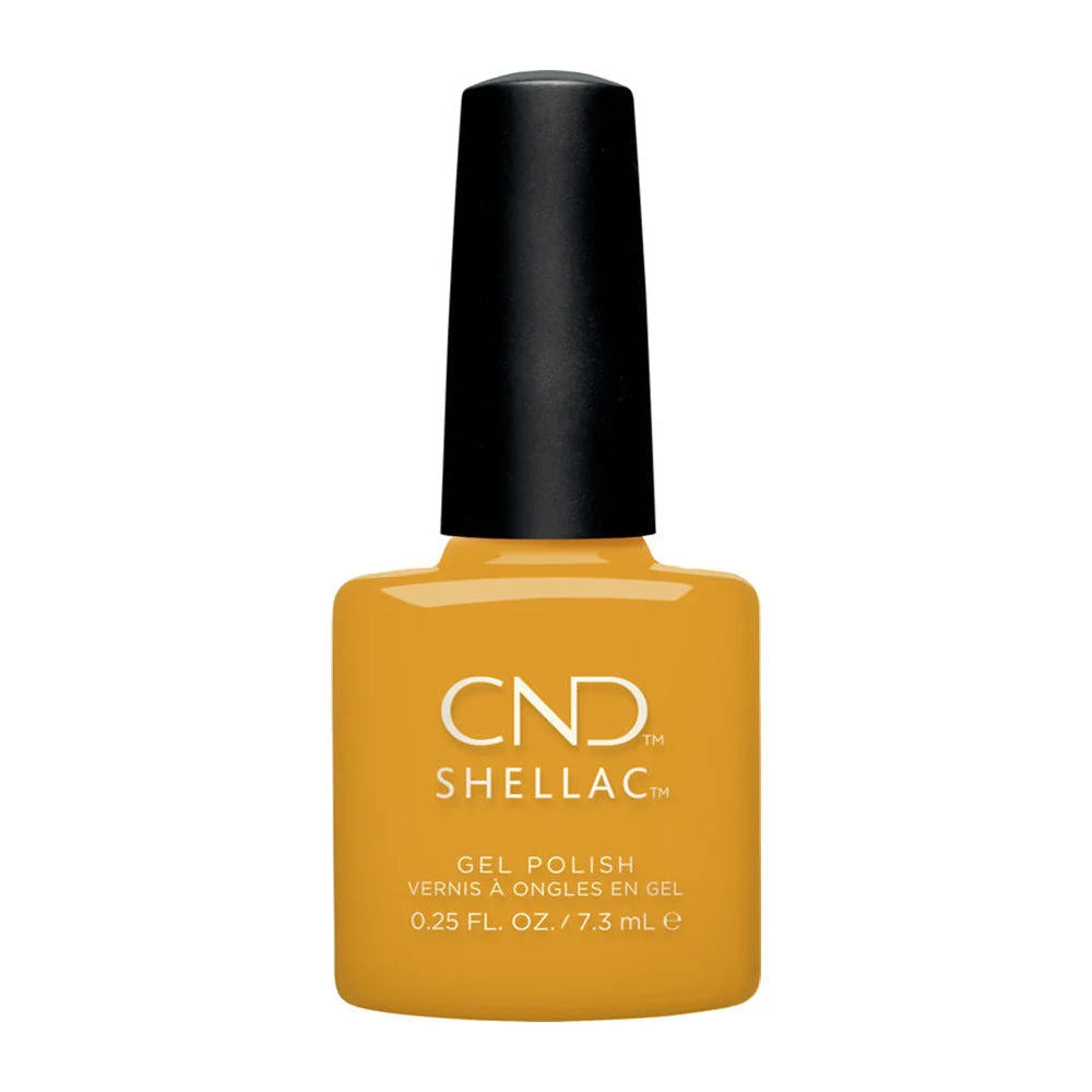 CND Shellac 0.25Oz - Among The Marigolds