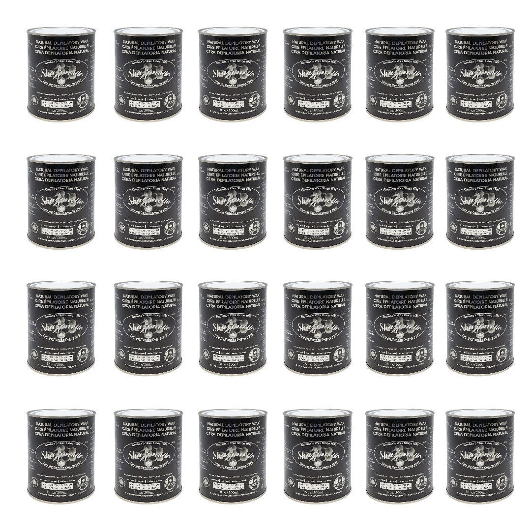 Sharonelle Soft Wax 18Oz - Pink Cream (Case Of 24)