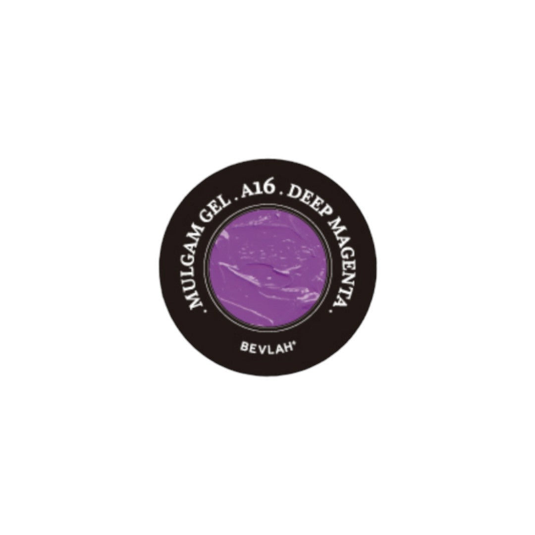 Bevlah Mulgam Gel (HEMA-Free) - Deep Magenta #A16