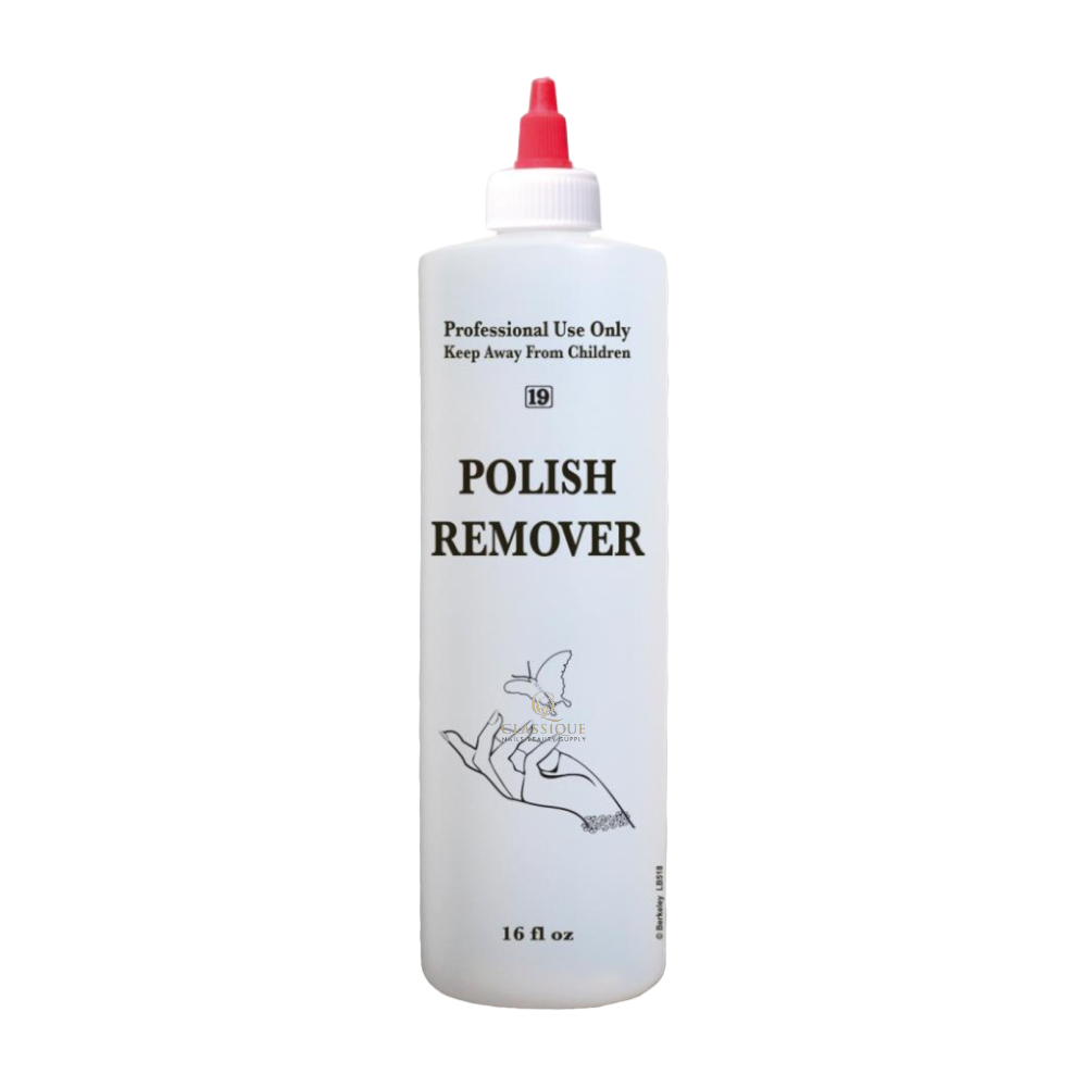 Empty Bottle 16Oz Polish Remover#LB519