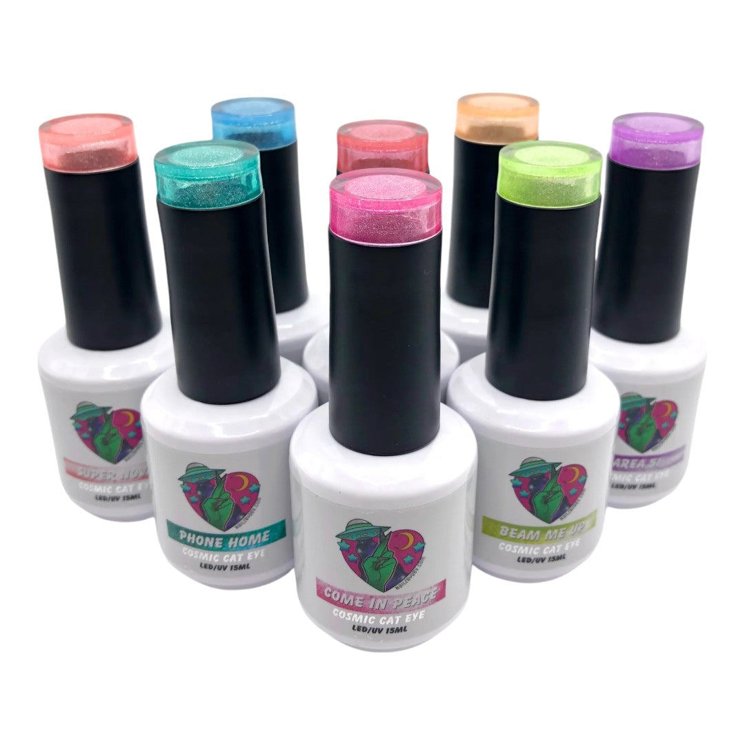 Nailz By Dev Gel Polish - Cosmic Cateye Collection