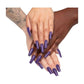 Apres Gel Couleur - Eggplant Emoji #APGC336