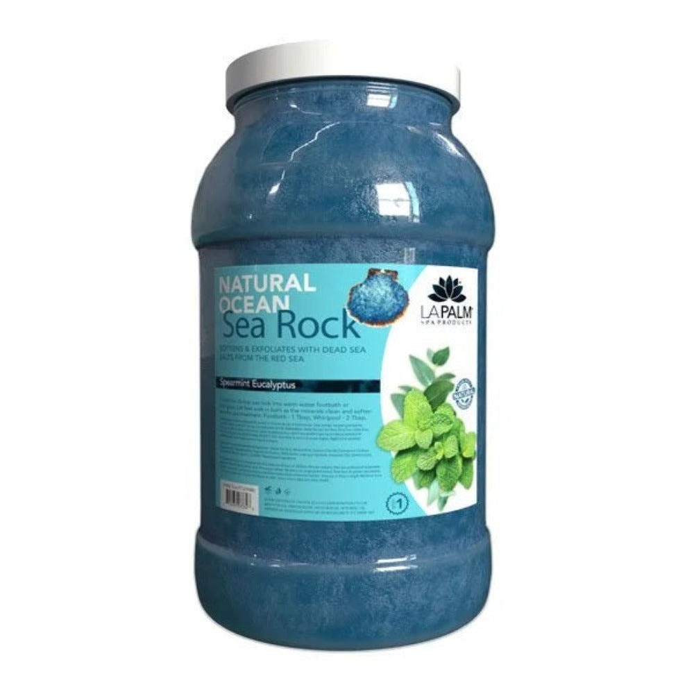 La Palm Sea Rock Salt - Spearmint Eucalyptus 1Gal