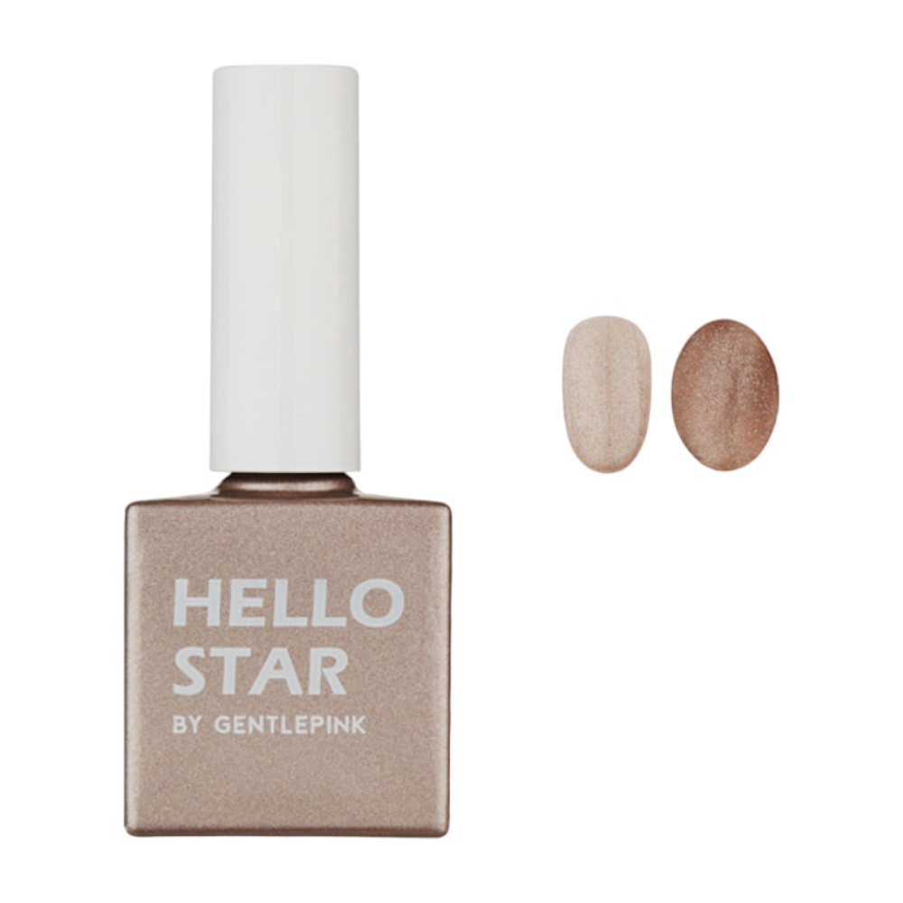 Gentle Pink Cat Eye Gel Polish #ST20