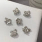CNBS Nail Charms - Christmas Bell & Candy Canes (5pcs)