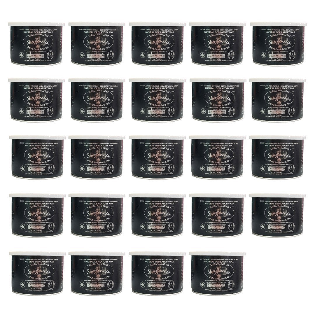 Sharonelle Soft Wax 14Oz - Aroma Cream (Case Of 24)