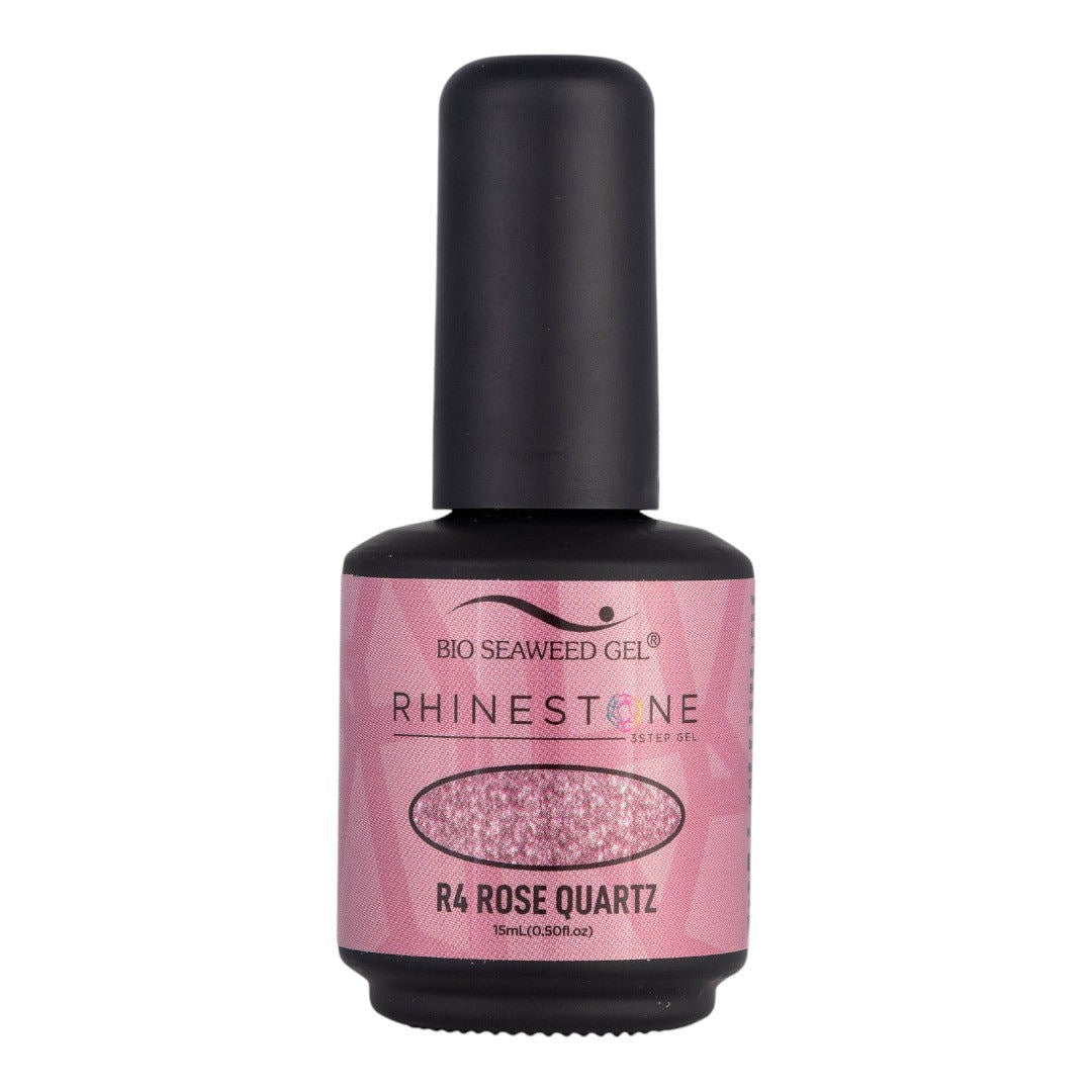 Bio Seaweed Gel Rhinestone #R4 Rose Quartz