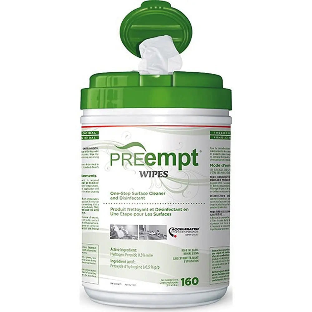 Preempt RTU Surface Disinfectant Wipes