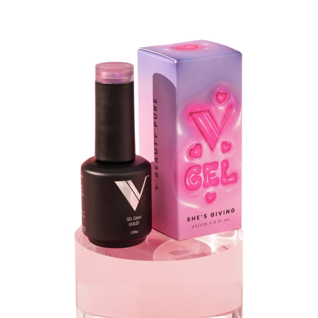 V Beauty Pure Gel Polish #256 She's Giving