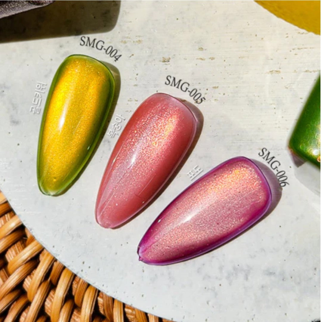 Jel and Gel Cat Eye Gel Polish - Special Fruit Collection (3pcs)