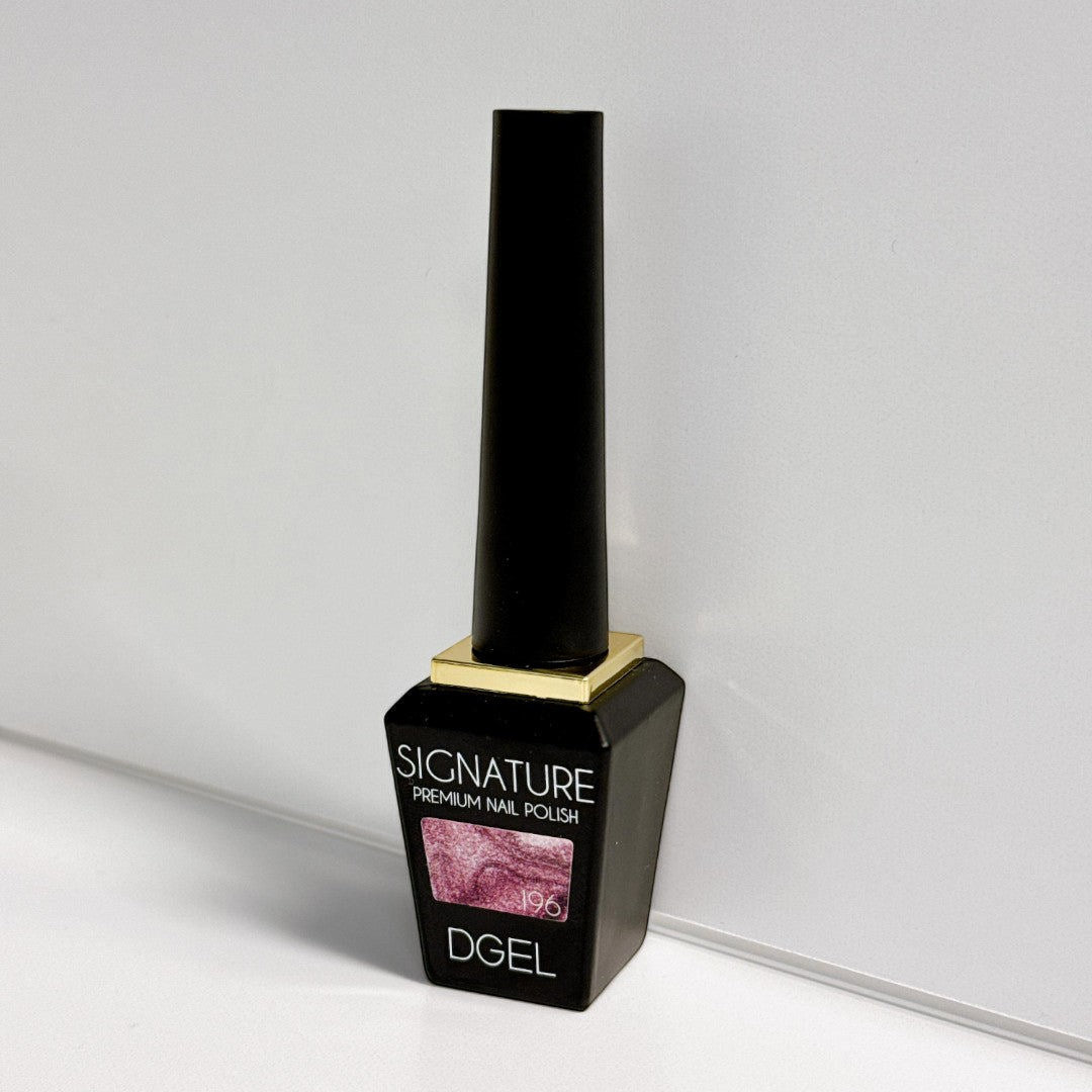 DGEL Signature Cat Eye Gel Polish - Rubellite #DS196