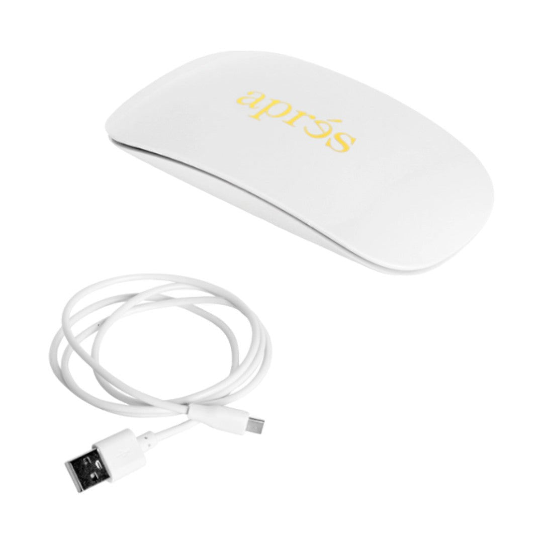 Apres X-Lite LED Mini Nail Lamp - Rechargeable - White