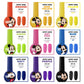 DGEL X DISNEY Micky Mouse Gel Polish - Black #DT10
