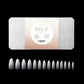 Apres Gel-X Tips Box 2.0 - Ombre Almond (210Pcs)