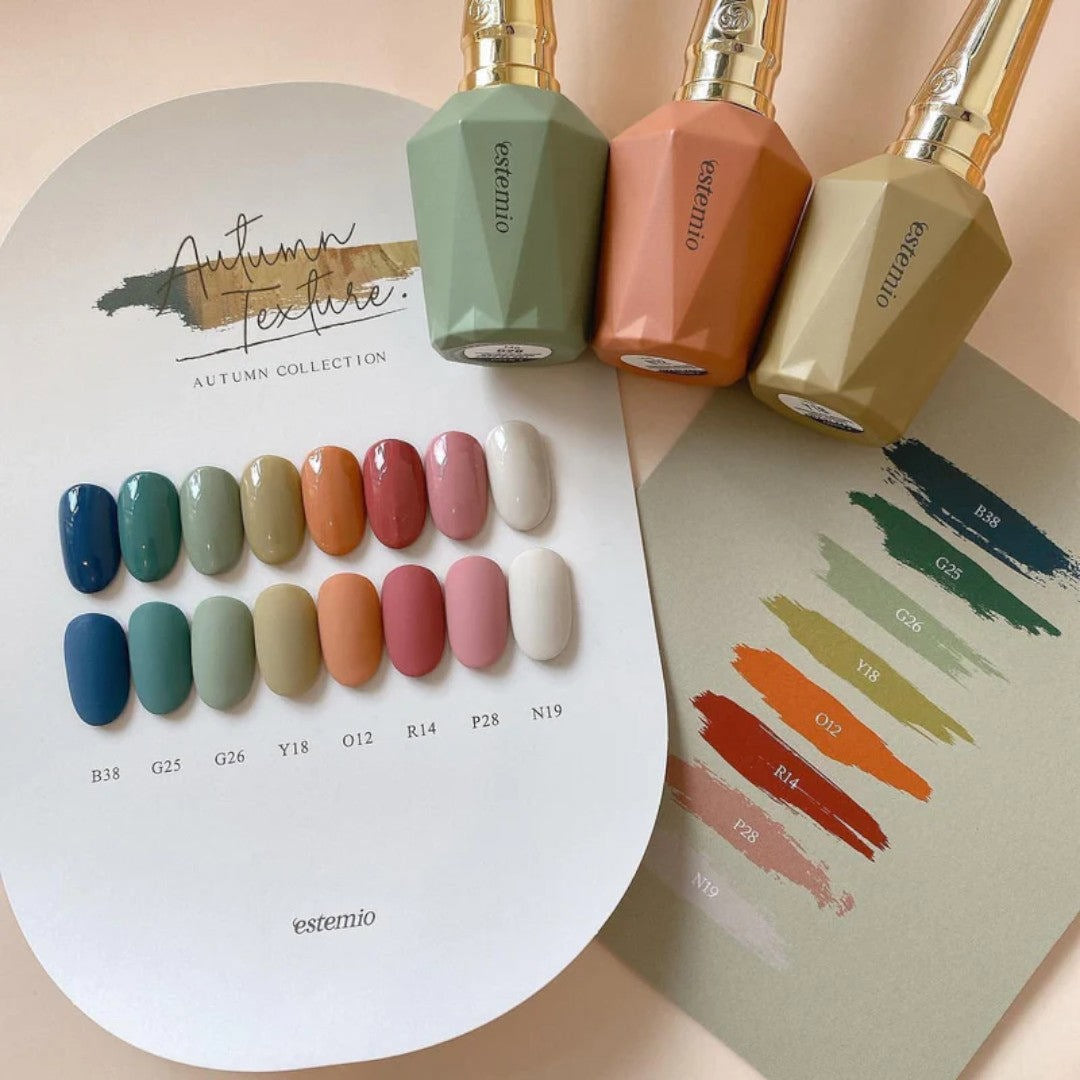 Estemio Autumn Texture 2022 Collection