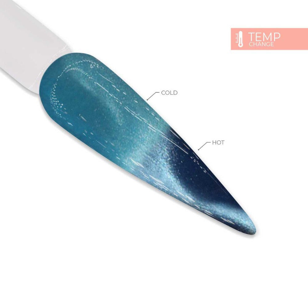 IGel 3D Mood Change Cat Eye Gel polish - Blueberry Twister #MCE07