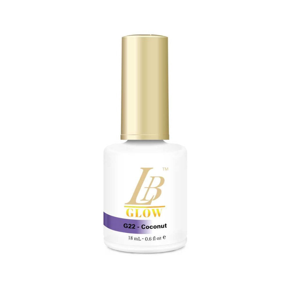 IGel Glow In The Dark Gel Polish - Coconut #G22