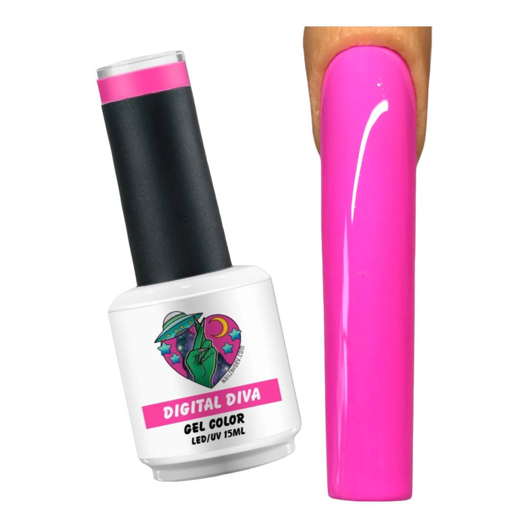 Nailz By Dev Gel Polish - Digital Diva