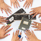 Apres French Manicure Ombre Series - Neon Set 5Pcs