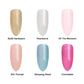 CND Shellac 0.25oz Quiet Luxury Spring 2025 Collection 6pcs