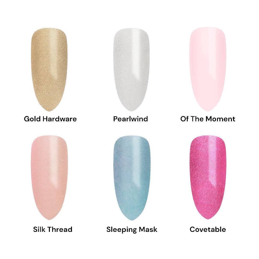 CND Shellac 0.25oz Quiet Luxury Spring 2025 Collection 6pcs