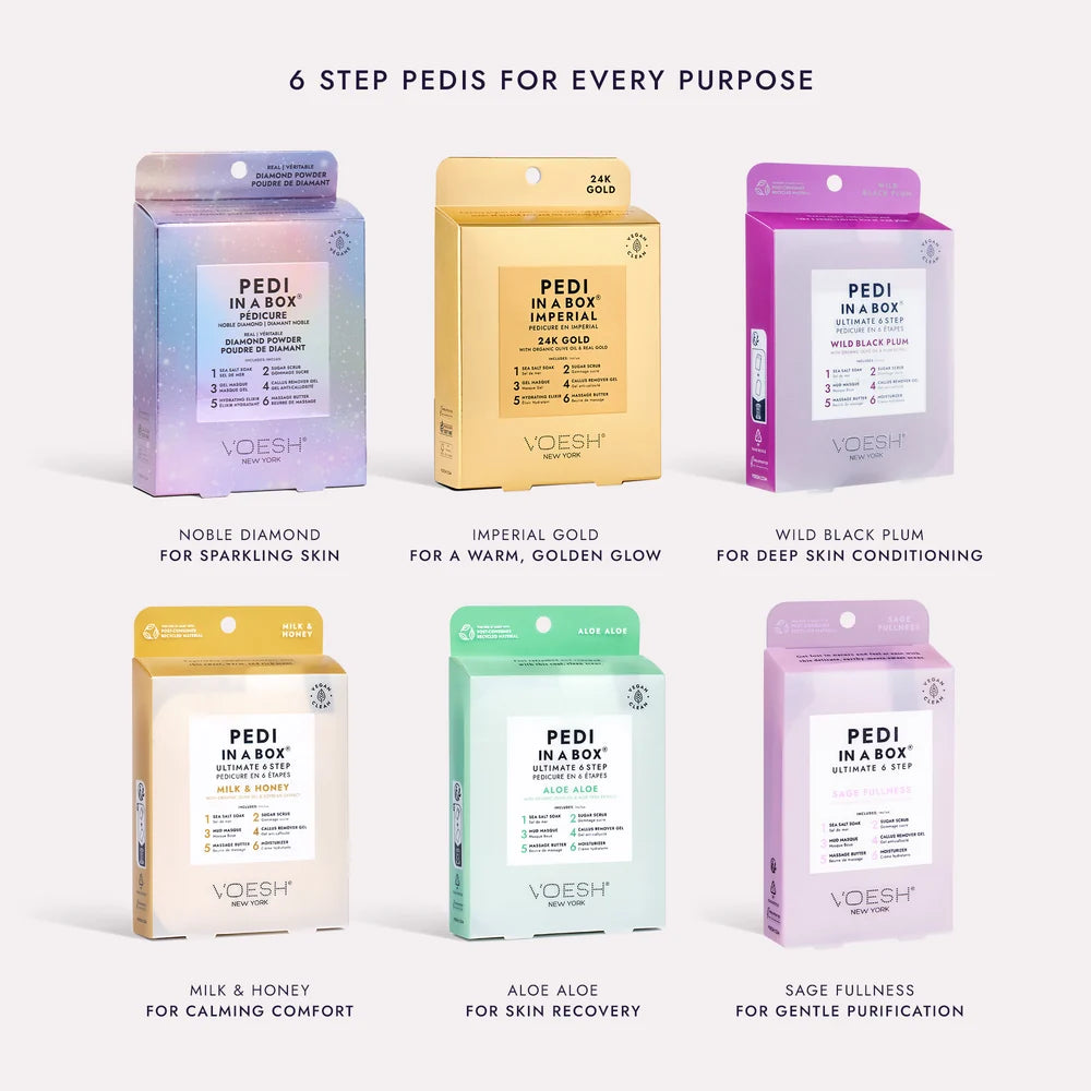 Voesh 6In1 Pedi In A Box - Noble Diamond