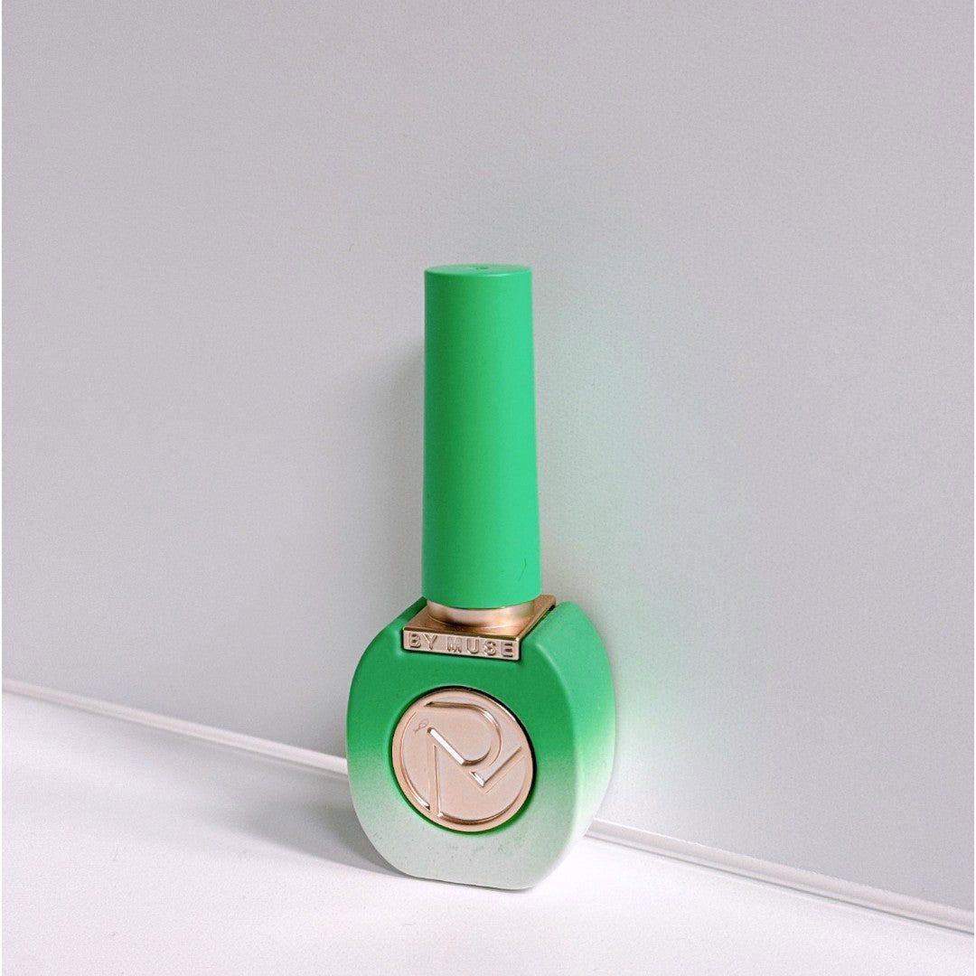 By Muse Jelly Gel Polish (HEMA-Free) Jade Green #BT18