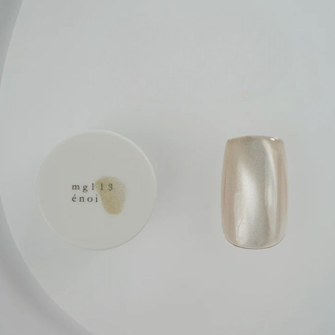 énoi GaLitter&milk magnet 20色セット！ énoi gálass (Glass) Magnet Gel Collection - full 20pc set