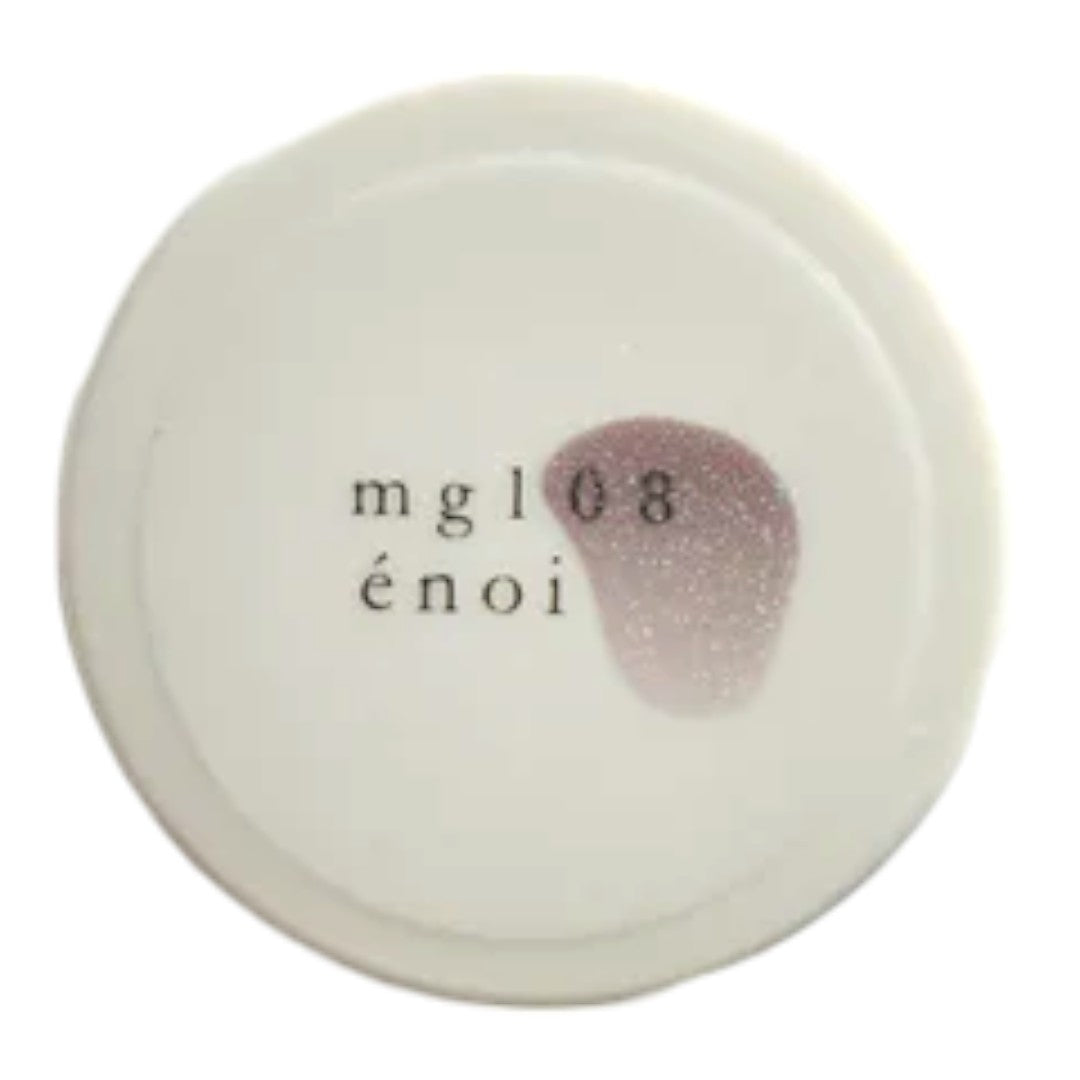énoi Magnetic Gel Polish, Japanese Brand - Marron Magnet MG101