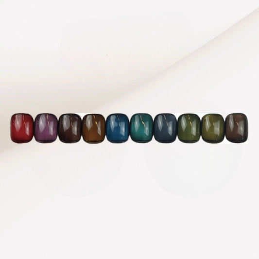 énoi Syrup Gel Polish - Set 3 #SY41-50 (10pcs)