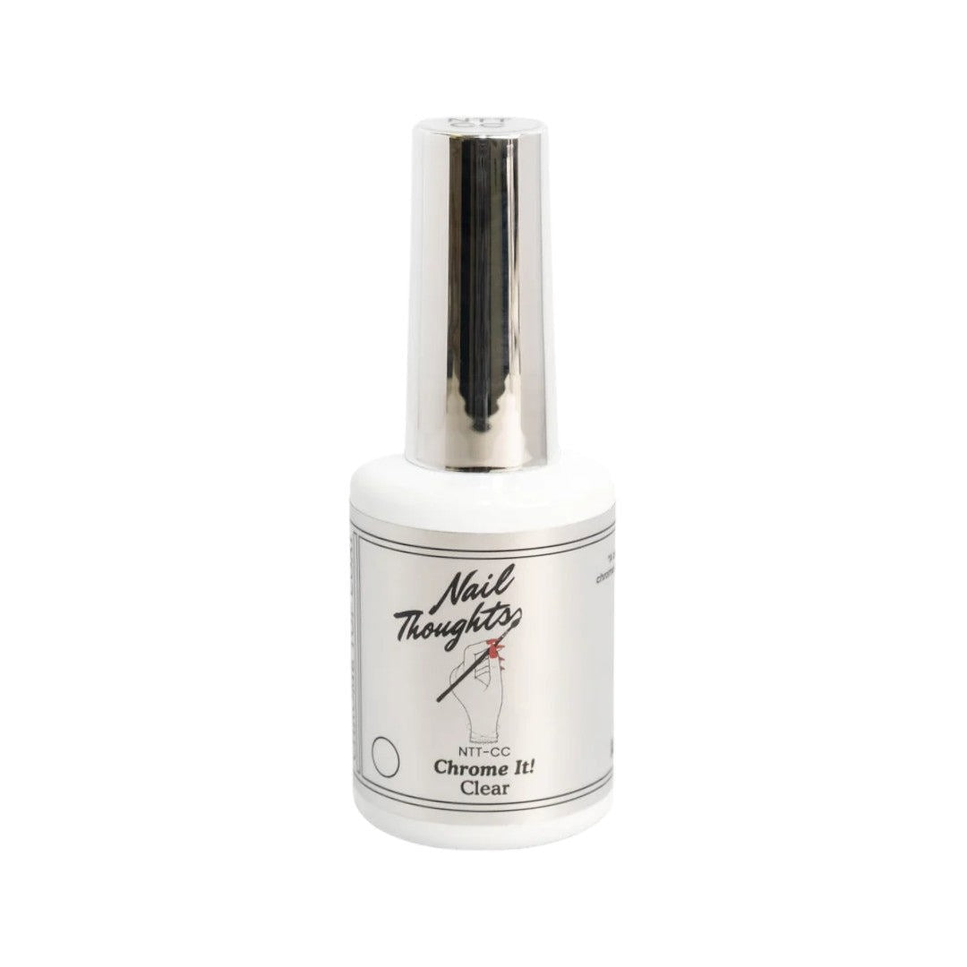 Kokoist Non-Wipe Gel Polish - Chrome It! - Clear #NTT-CC