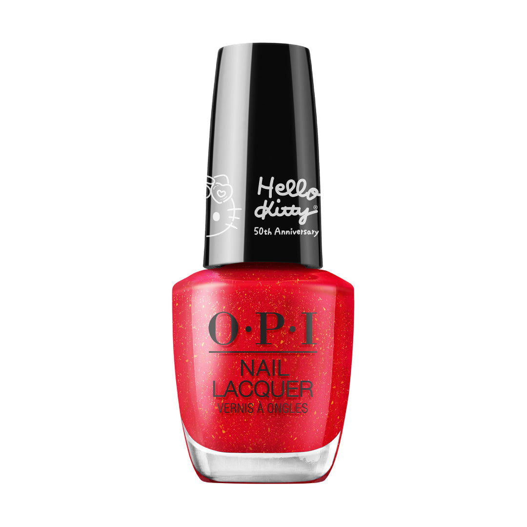 OPI Lacquer - Hello Kitty, Hello Pretty #NLHK04