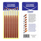 Berkeley Gradient French Art Brush Set (8Pcs) #AB540
