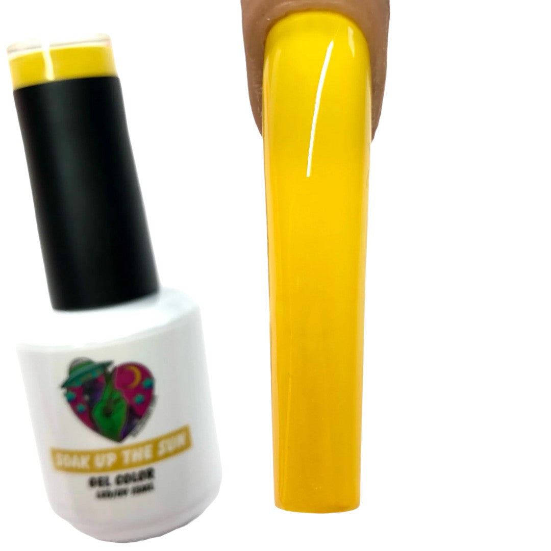 Nailz By Dev Gel Polish - Soak Up The Sun