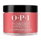 OPI Powder Perfection - Colour So Hot It Berns #DPZ13