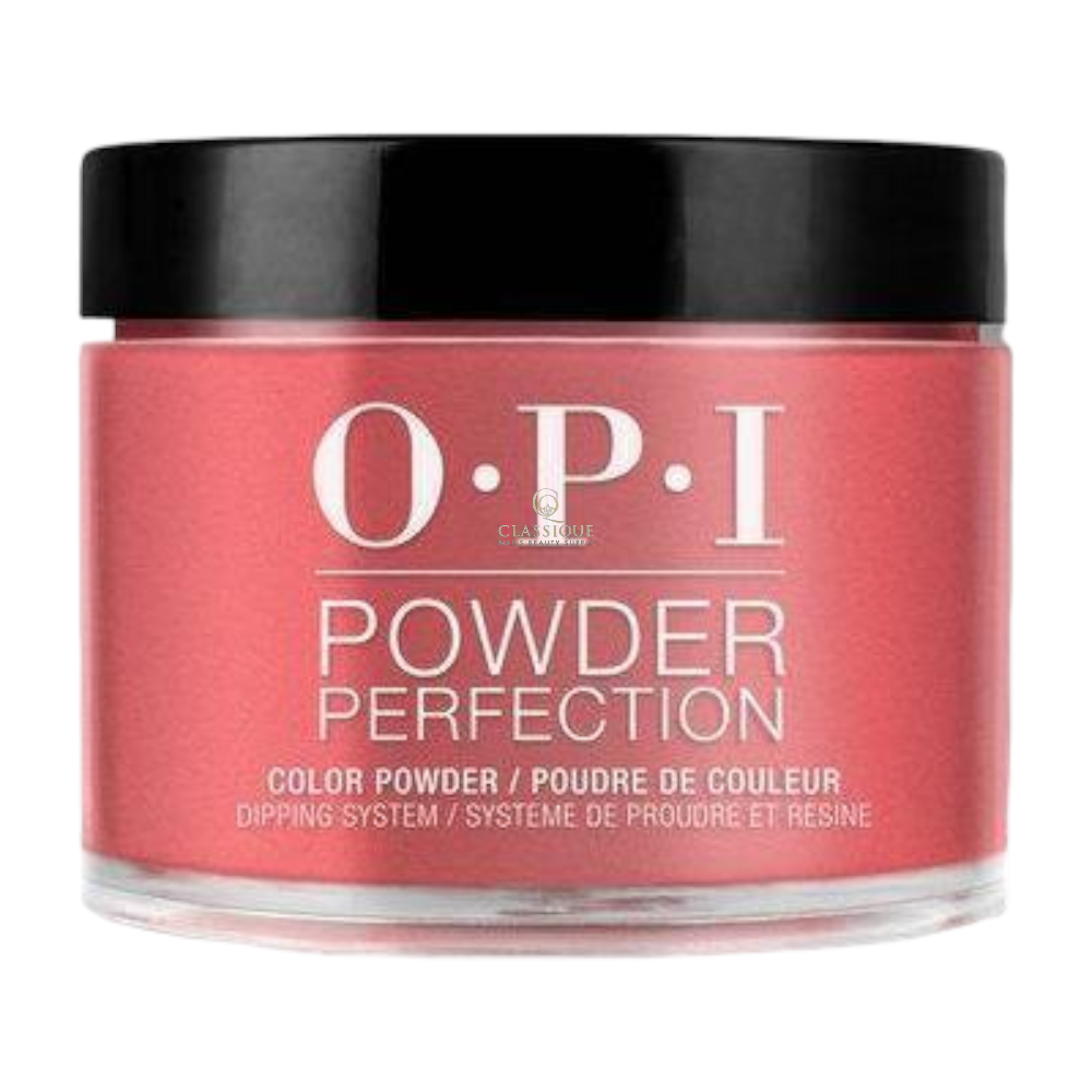 OPI Powder Perfection - Colour So Hot It Berns #DPZ13