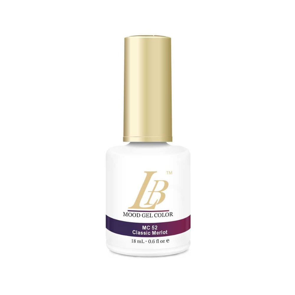IGel Mood Change Gel Polish - Classic Merlot #MC52