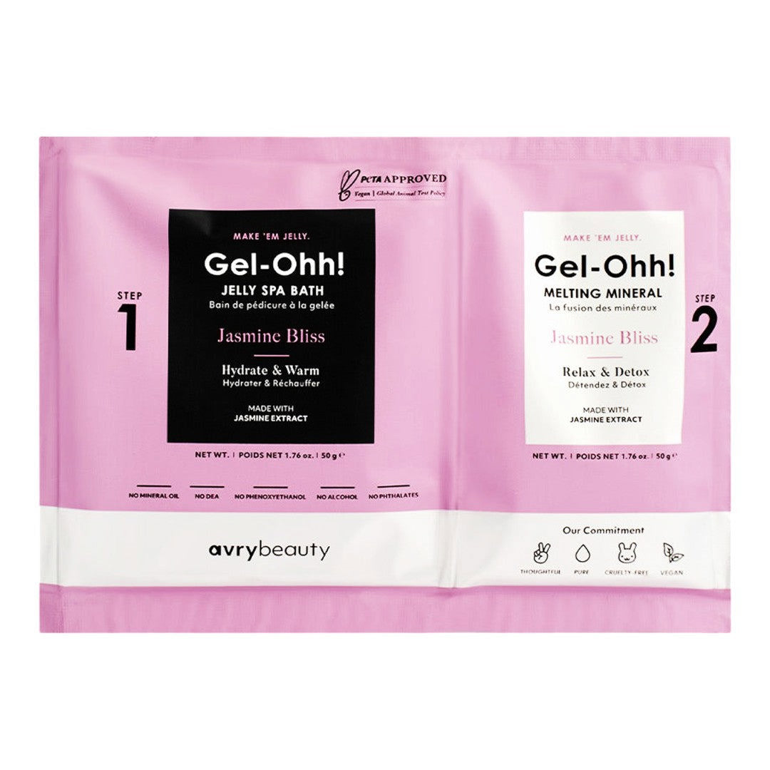 Gel-Ohh Jelly Spa Pedi Bath - Jasmine #AJ001JSM