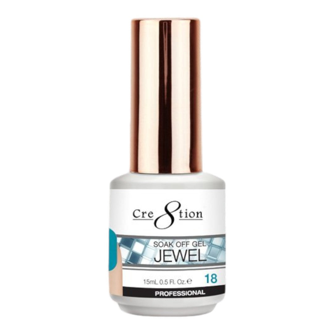 Cre8tion Jelly Gel Polish - Jewel #18