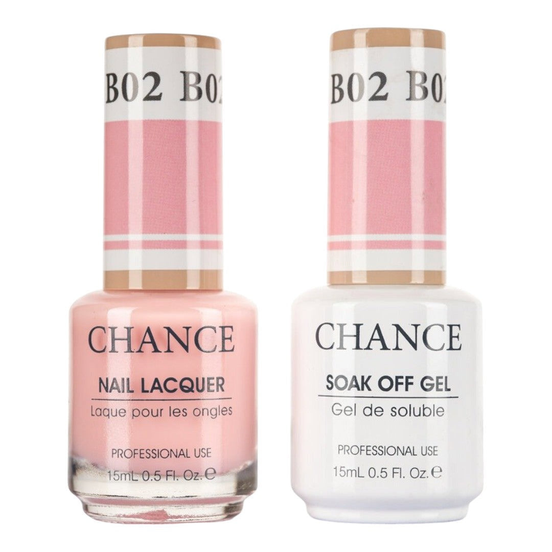 Cre8tion Chance Gel & Lacquer Duo #B02
