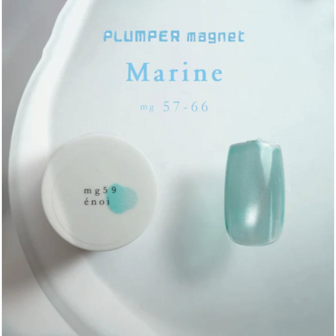 énoi Cat Eye Gel Polish - Plumper Magnet Marine Series #MG59